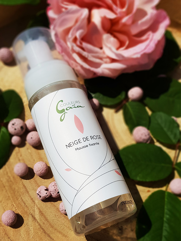 l'opale coiffure neige de rose